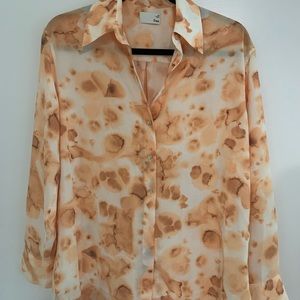 Wilfred free button down camisole